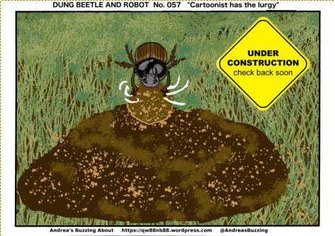 058 Dung Beetle and Robot-UNDER CONSTRUCTION lowres